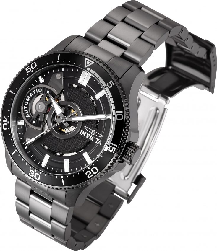 Invicta Pro Diver Automatic Black Dial Men's Watch #34054 - Watches of America #2