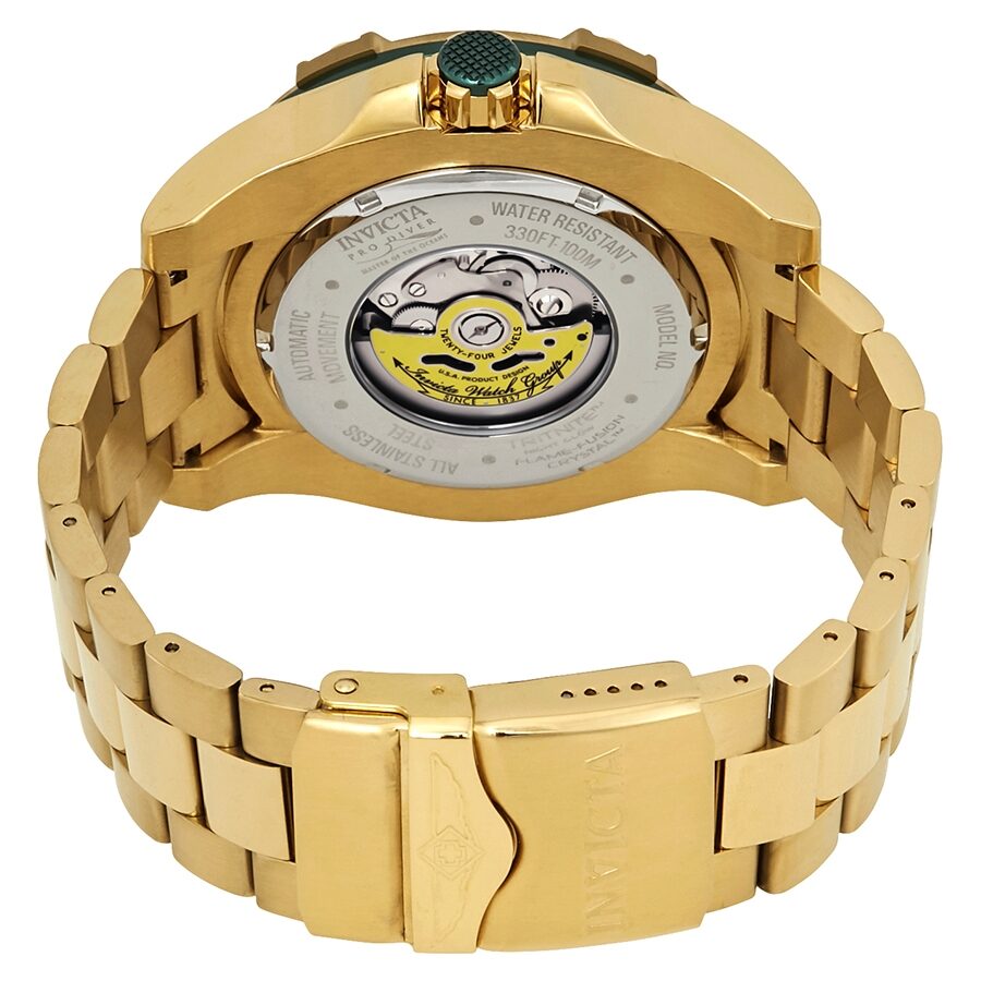 Invicta Pro Diver Automatic Green Dial Men's Watch #27013 - Watches of America #3