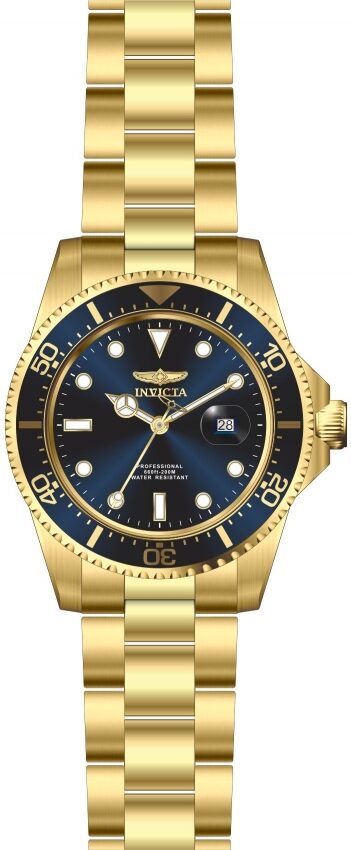 Invicta Pro Diver Blue Dial Men's Watch #23388 - Watches of America