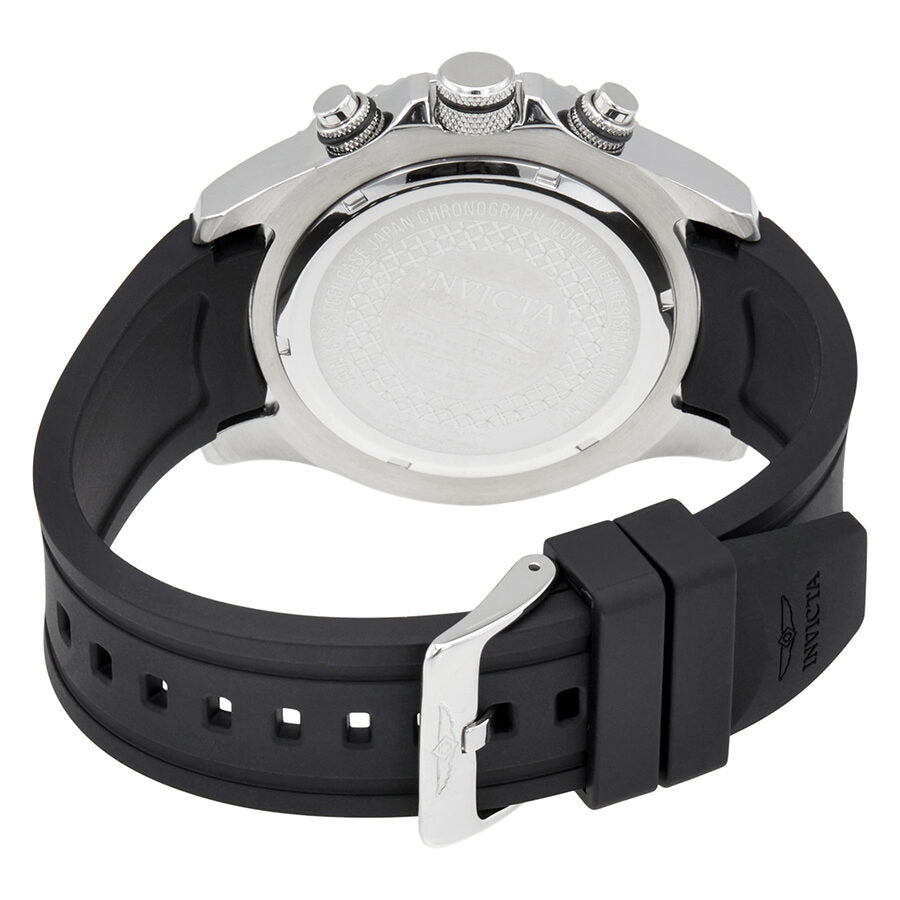 Invicta Pro Diver Chronograph Black Carbon Fiber Dial Coke Bezel Men's Watch #13727 - Watches of America #3