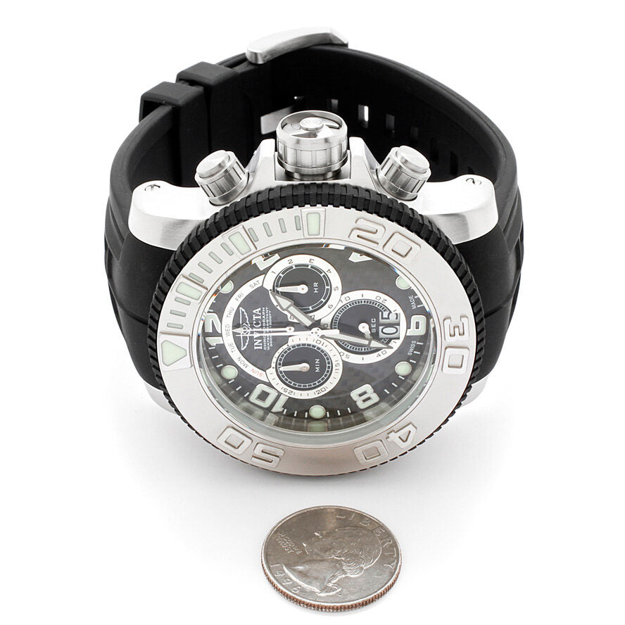 Invicta Pro Diver Chronograph Black Dial Men's Watch #0412 - Watches of America #3