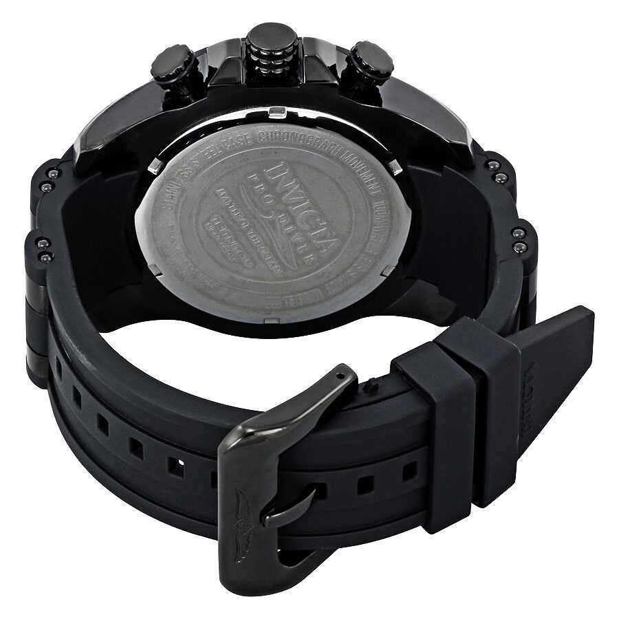 Invicta Pro Diver Chronograph Black Dial Men's Watch #22338 - Watches of America #3