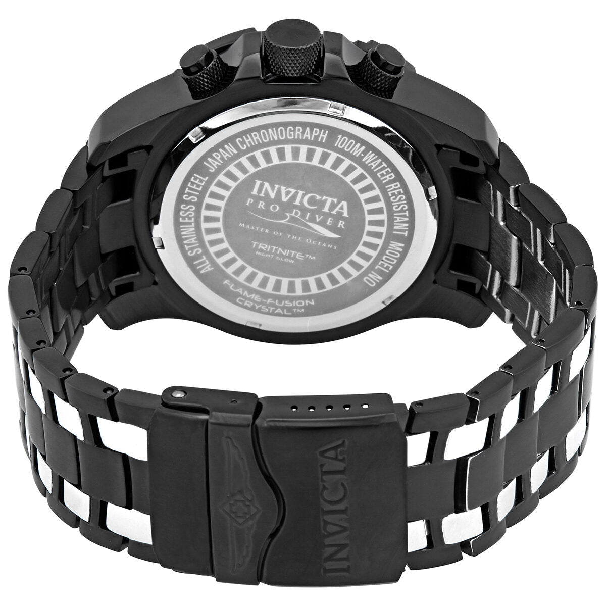 Invicta Pro Diver Chronograph Black Dial Men's Watch #26745 - Watches of America #3