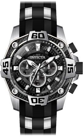 Invicta Reloj de cuarzo Pro Diver 25853 para hombre, Negro -, Reloj de  cuarzo, buzo