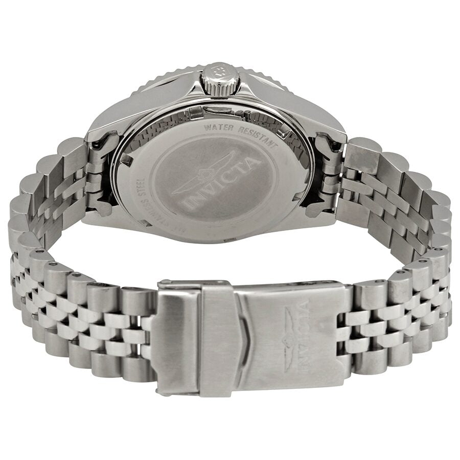 Invicta Pro Diver Quartz Black Dial Stainless Steel Ladies Watch #29186 - Watches of America #3