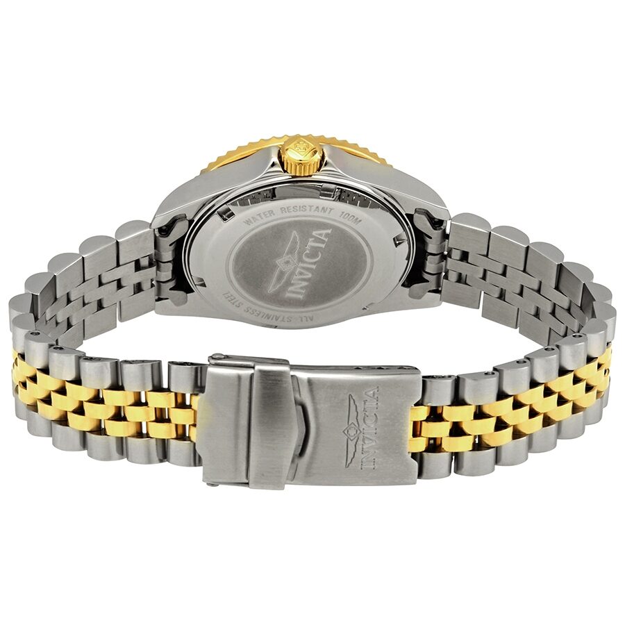Invicta Pro Diver Quartz Blue Dial Two-tone Ladies Watch #29188 - Watches of America #3