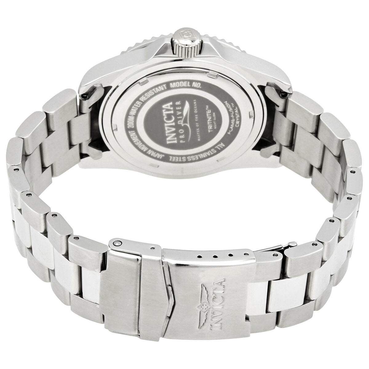 Invicta Pro Diver Quartz Blue Dial Stainless Steel Men's Watch #33267 - Watches of America #3