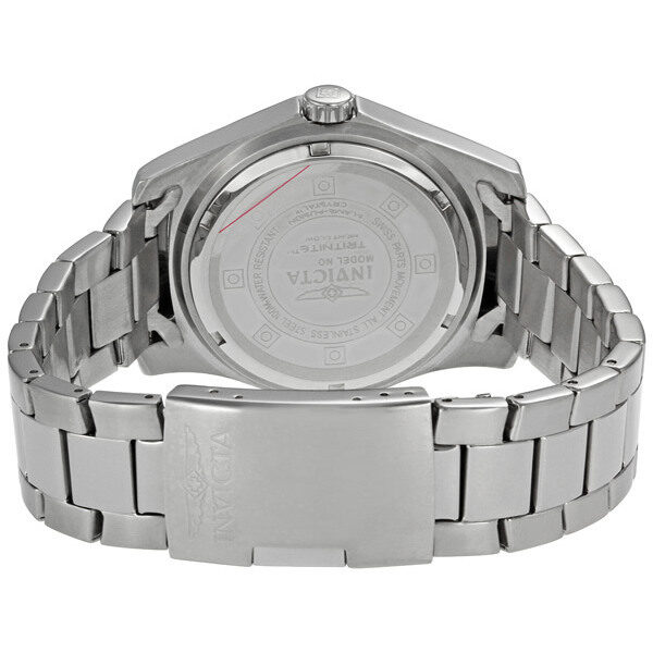 Invicta Pro Diver White Dial Stainless Steel Men's Watch #5249 - Watches of America #3