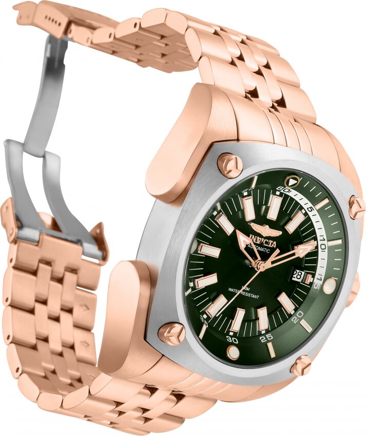 Invicta Reserve Automatic Green Dial Men's Watch #32066 - Watches of America #2