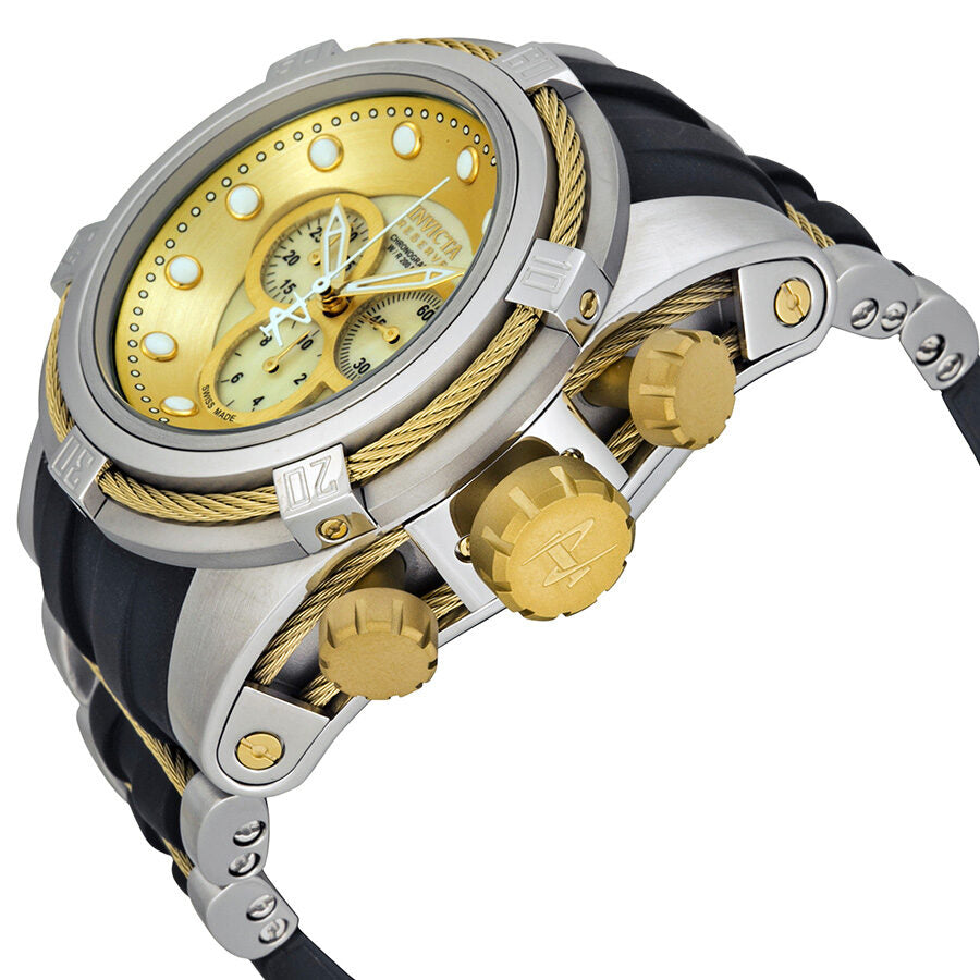 Invicta Reserve Bolt Chronograph Mother of Pearl Dial Men's Watch #0828 - Watches of America #2