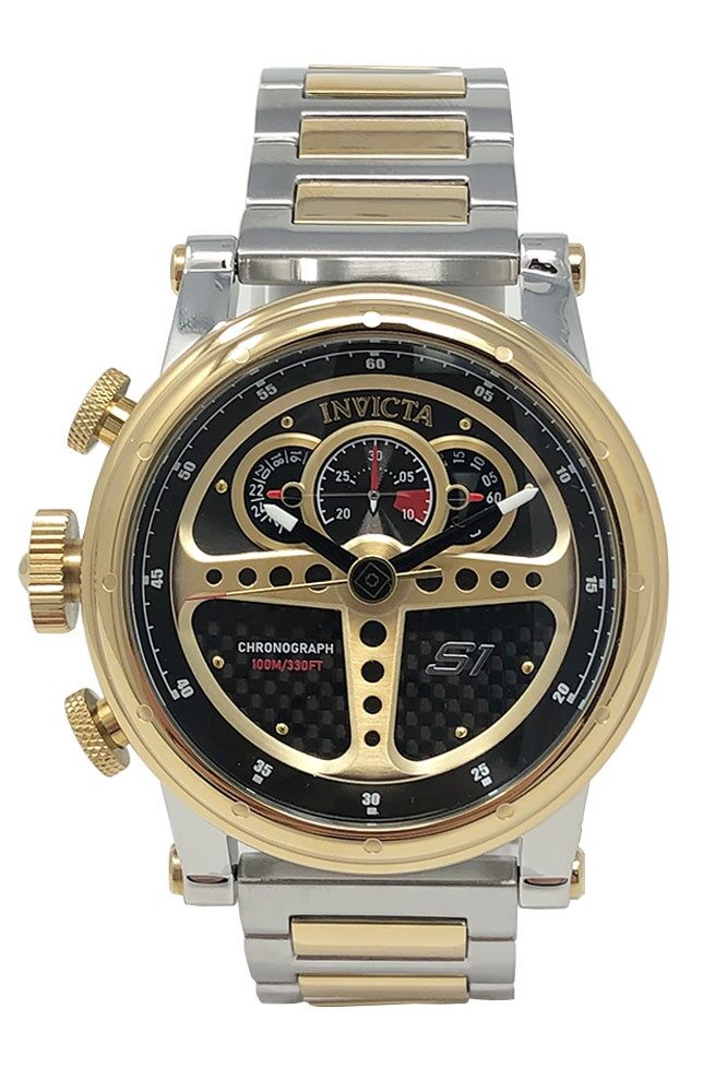 Invicta S1 Rally Chronograph Quartz Black Dial Men's Watch 30578