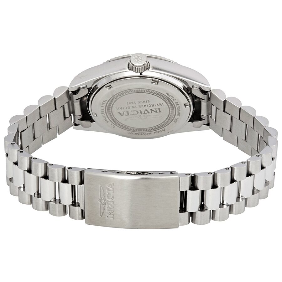 Invicta Specialty Blue Dial Stainless Steel Ladies Watch #29438 - Watches of America #3