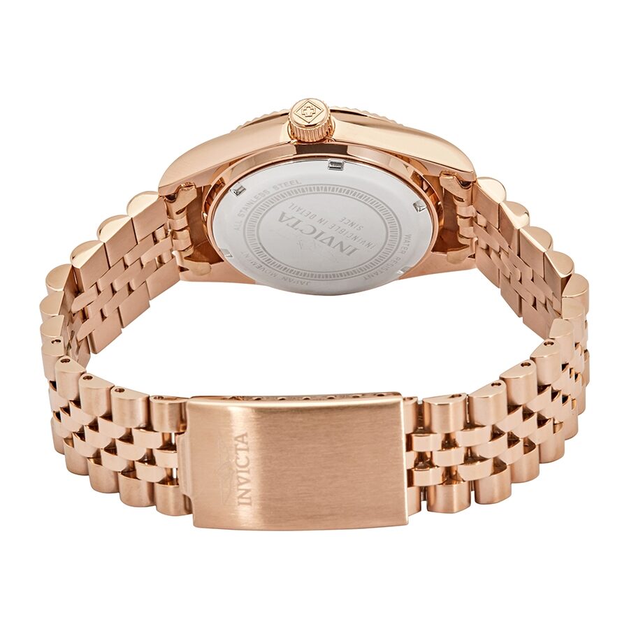 Invicta Specialty Brown Dial Rose Gold-tone Ladies Watch #29416 - Watches of America #3