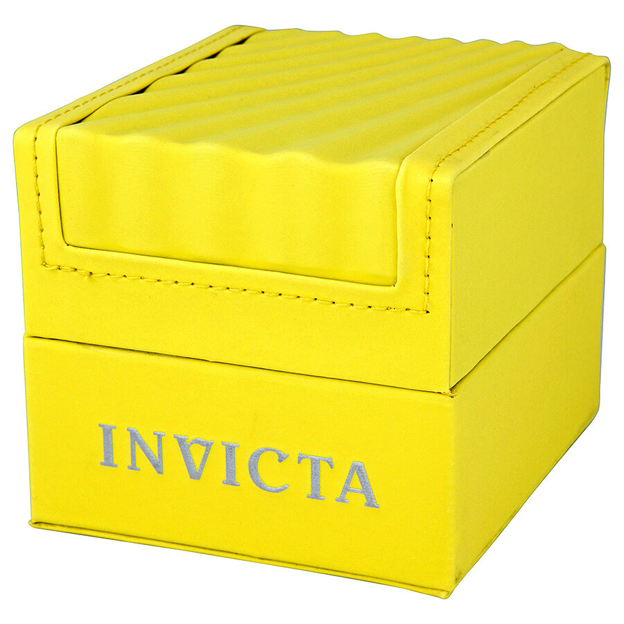 Invicta Specialty Chronograph Black Dial Stainless Steel Men's Watch #14875 - Watches of America #4
