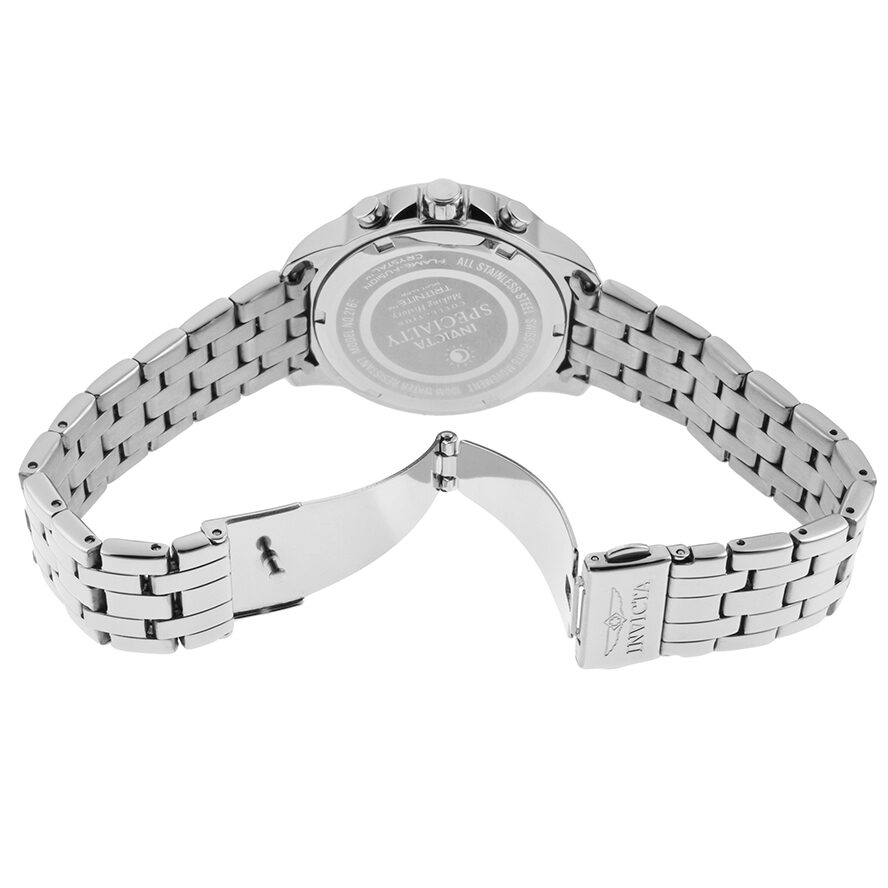 Invicta Specialty Chronograph Silver Dial Ladies Watch #21653 - Watches of America #2