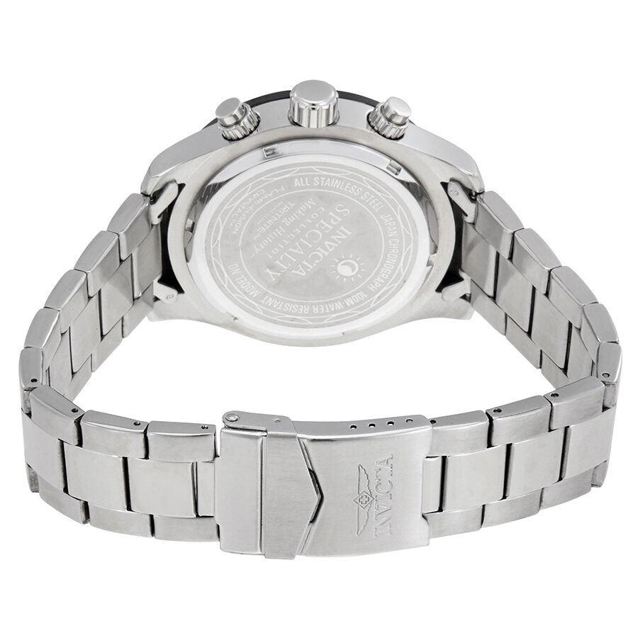 Invicta Specialty Chronograph Silver Dial Stainless Steel Men's Watch #17749 - Watches of America #3