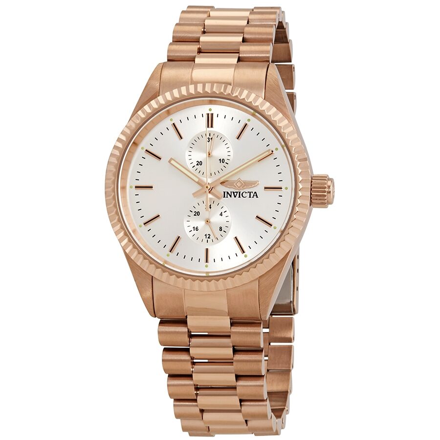 Invicta Specialty Silver Dial Men's Watch #29433 - Watches of America
