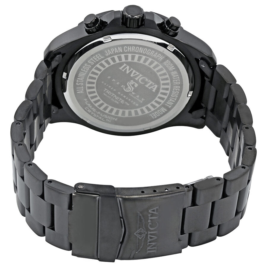 Invicta Speedway Chronograph Black Dial Men's Watch #22785 - Watches of America #3