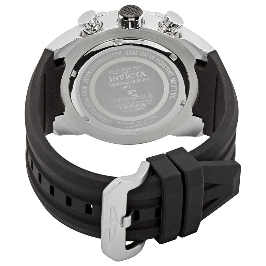 Invicta Speedway Chronograph Black Dial Men's Watch #26314 - Watches of America #3