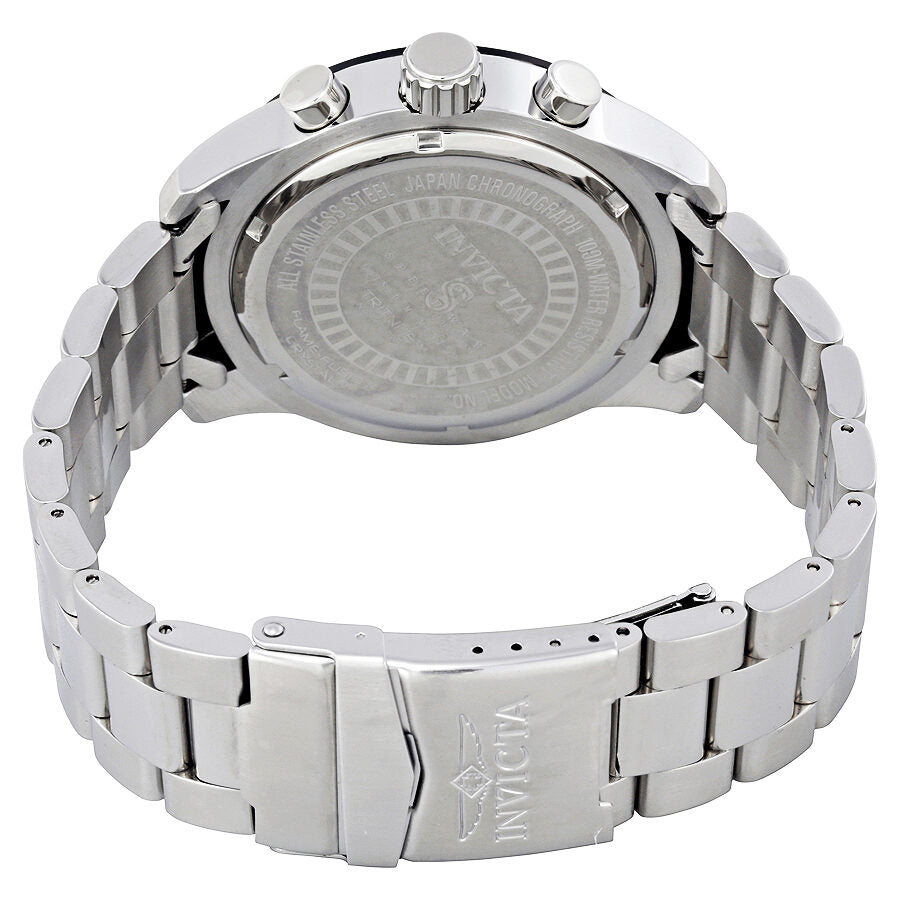 Invicta Speedway Chronograph Black Dial Stainless Steel Men's Watch #21796 - Watches of America #3