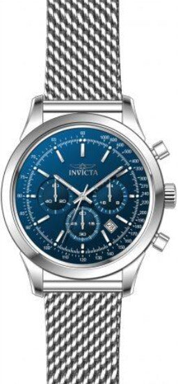 Invicta Speedway Chronograph Blue Dial Men's Watch 24209 – Watches