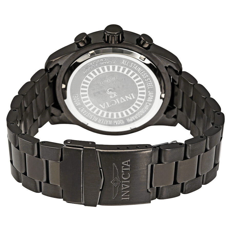 Invicta Speedway Chronograph Grey Dial Gunmetal Ion-plated Men's Watch #21800 - Watches of America #3