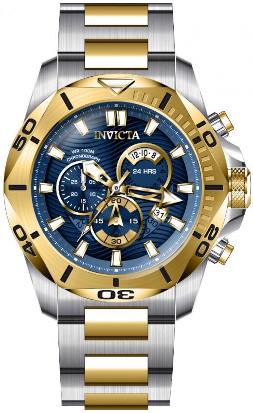 Invicta Speedway Chronograph Quartz Blue Dial Men's Watch 32272