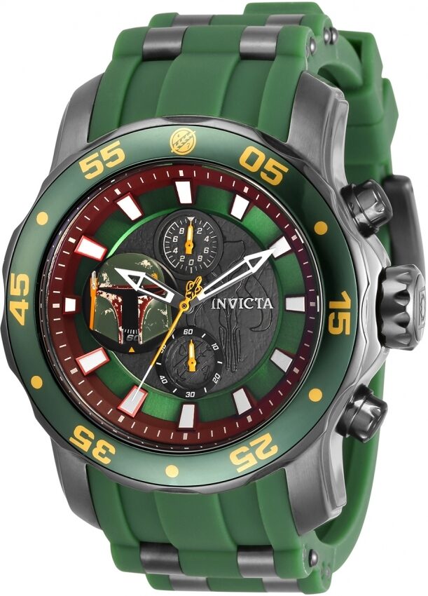 Invicta Men's Boba outlet Fett Watch