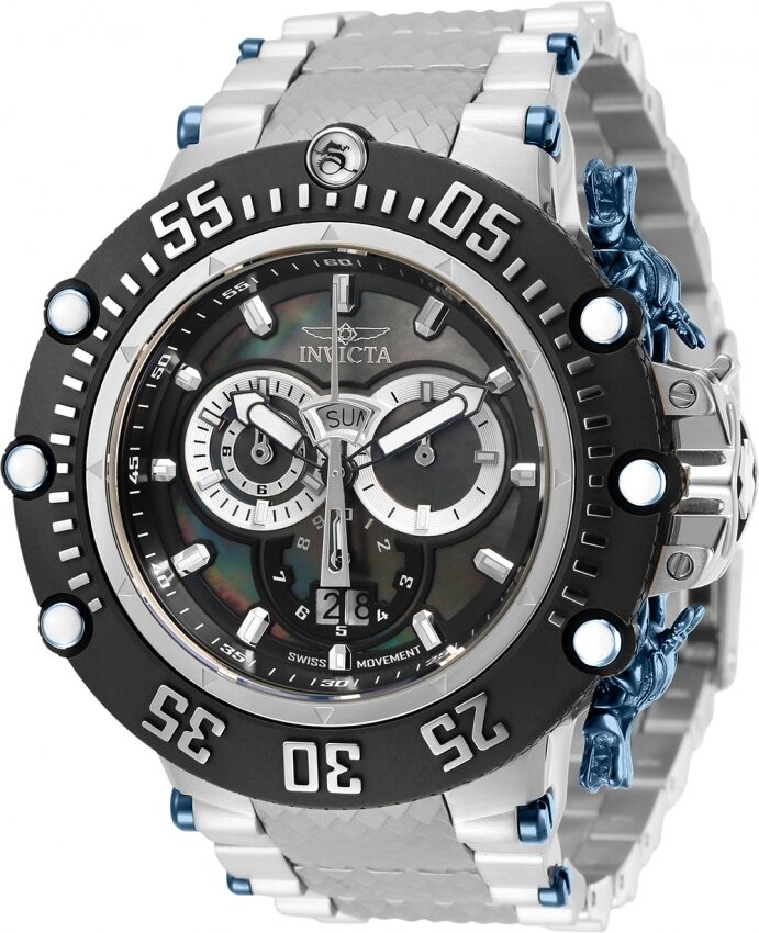 Invicta Subaqua Chronograph Mother of Pearl Dial Men's Watch #32119 - Watches of America