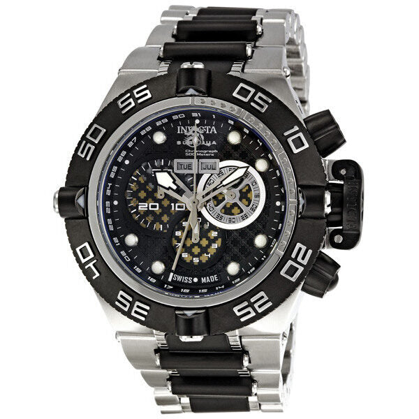 Invicta Subaqua Black Invicta Subaqua Noma IV Swiss Chronograph
