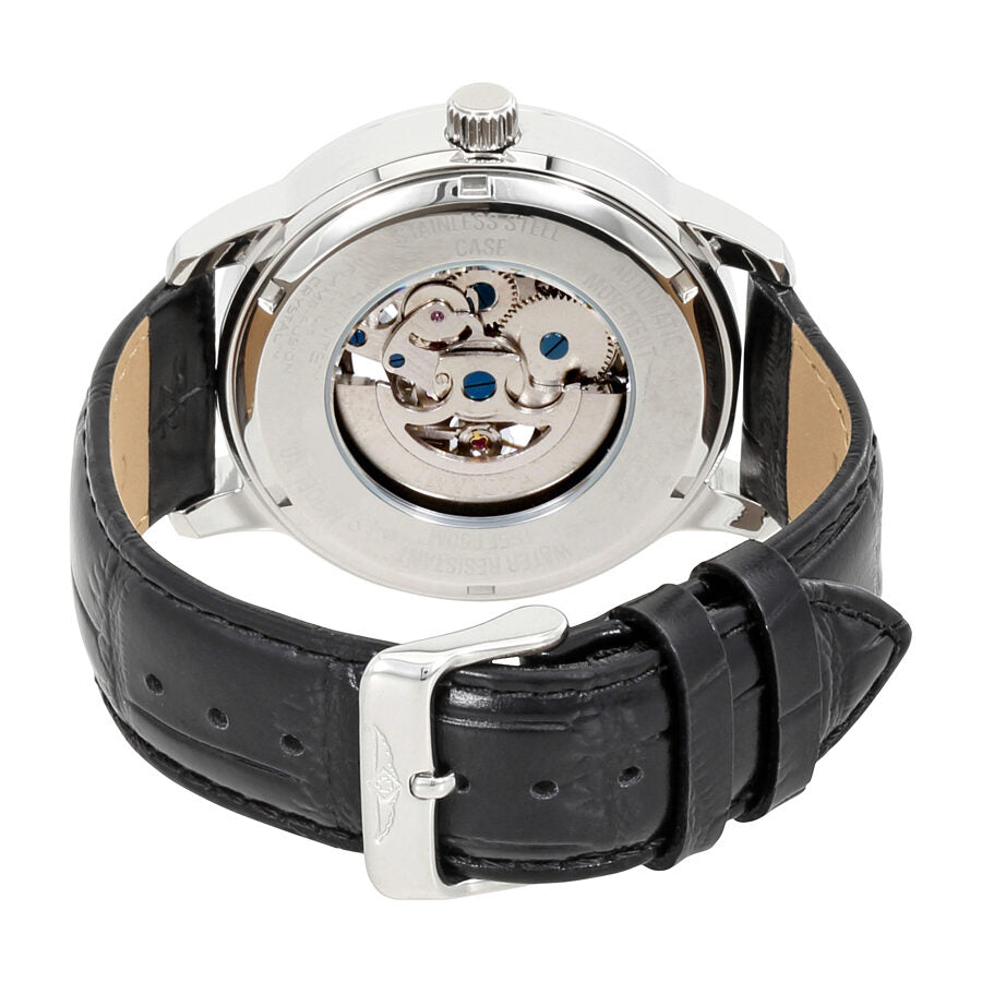 Invicta Vintage Automatic Black Skeleton Dial Men's Watch #22577 - Watches of America #3