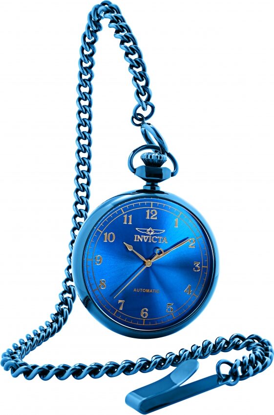 Invicta Vintage Automatic Blue Dial Men's Watch #34453 - Watches of America #2