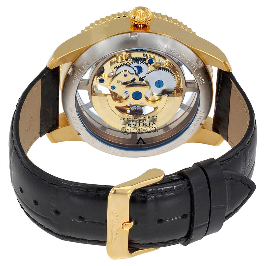 Invicta Vintage Automatic Gold Dial Men's Watch #23638 - Watches of America #3