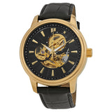 Invicta Vintage Objet D Art Automatic Black Dial Men's Watch #22578 - Watches of America