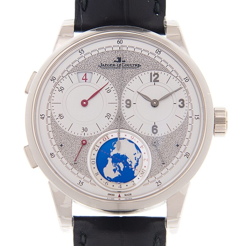 Jaeger LeCoultre Duometre Unique Travel Time World Time Hand Wind