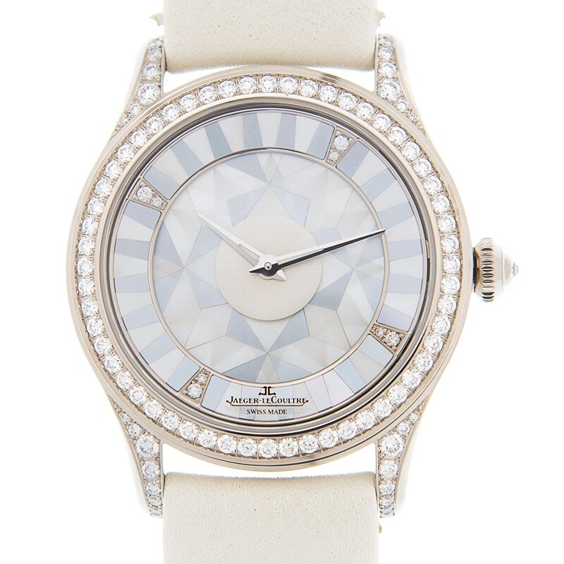 Jaeger LeCoultre Extraordinary Automatic Diamond White Dial Ladies