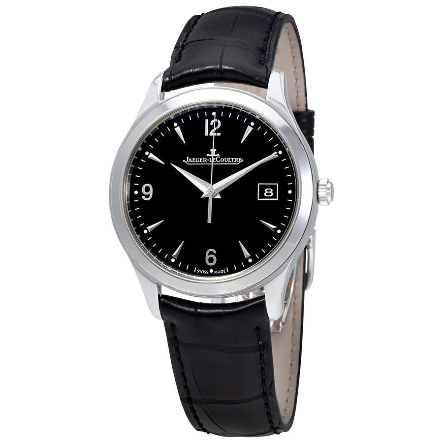 Jaeger LeCoultre Master Control Black Dial Automatic Men s Watch