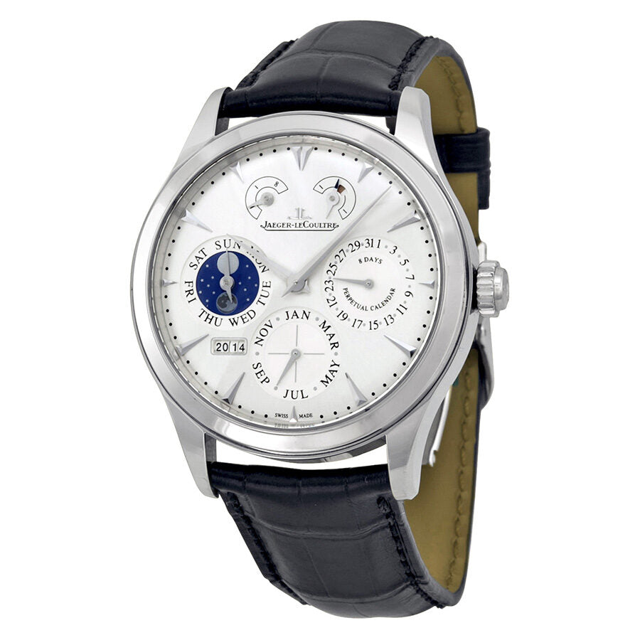 Jaeger LeCoultre Master Eight Days Perpetual Calendar Stainless