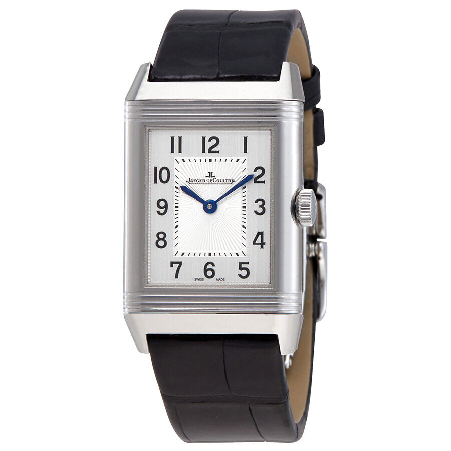 Jaeger LeCoultre Reverso Classic Medium Duetto Hand Wind Silver