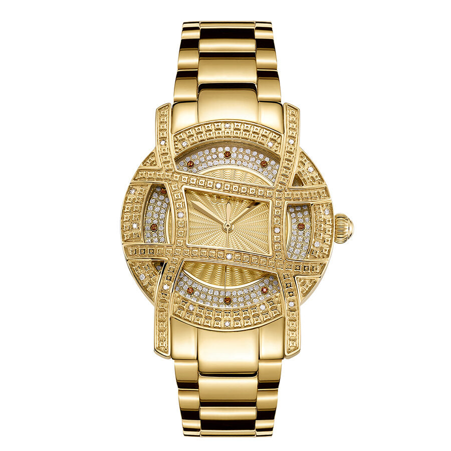Diamond Watch Reloj Jbw Precio JBW Mondrian J6303E Women's Gold