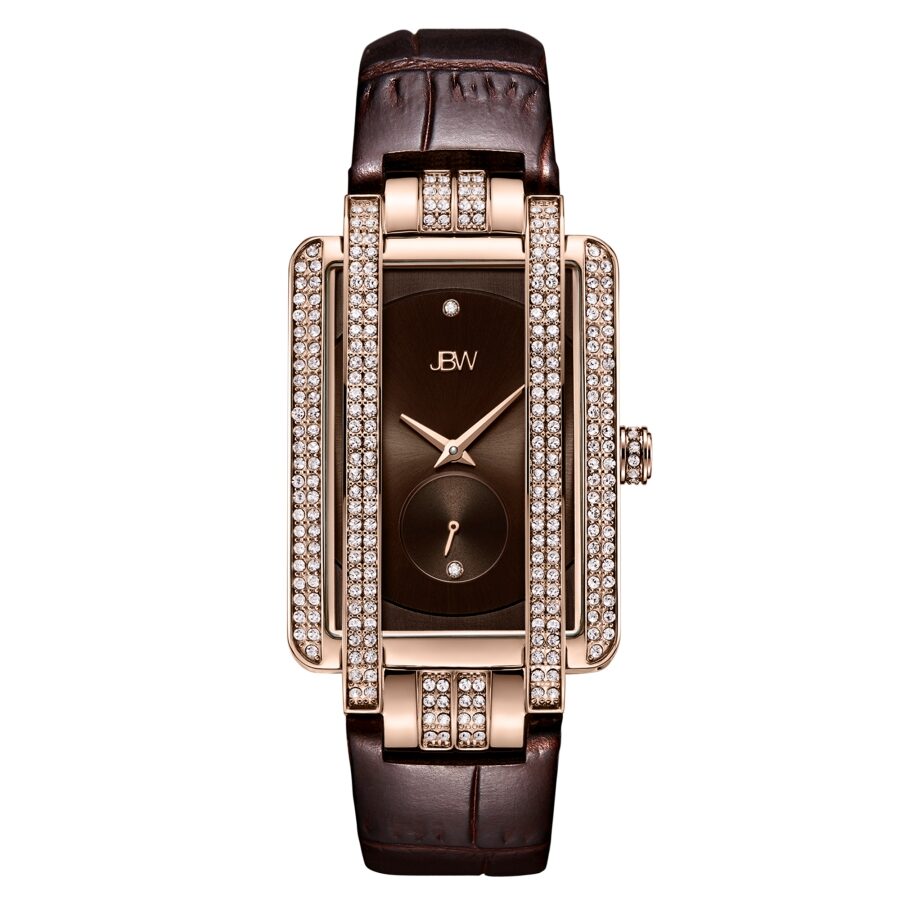 Jbw hot sale crystal watch