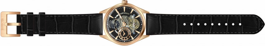 Invicta Objet D Art Automatic Black Dial Men's Watch 30444