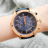 Reloj Maserati Circuito Esfera Azul Hombre R8871627002