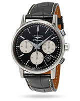 Longines Heritage Column Wheel Chronograph Automatic Men's Watch L27334920 #L2.733.4.92.0 - Watches of America #4