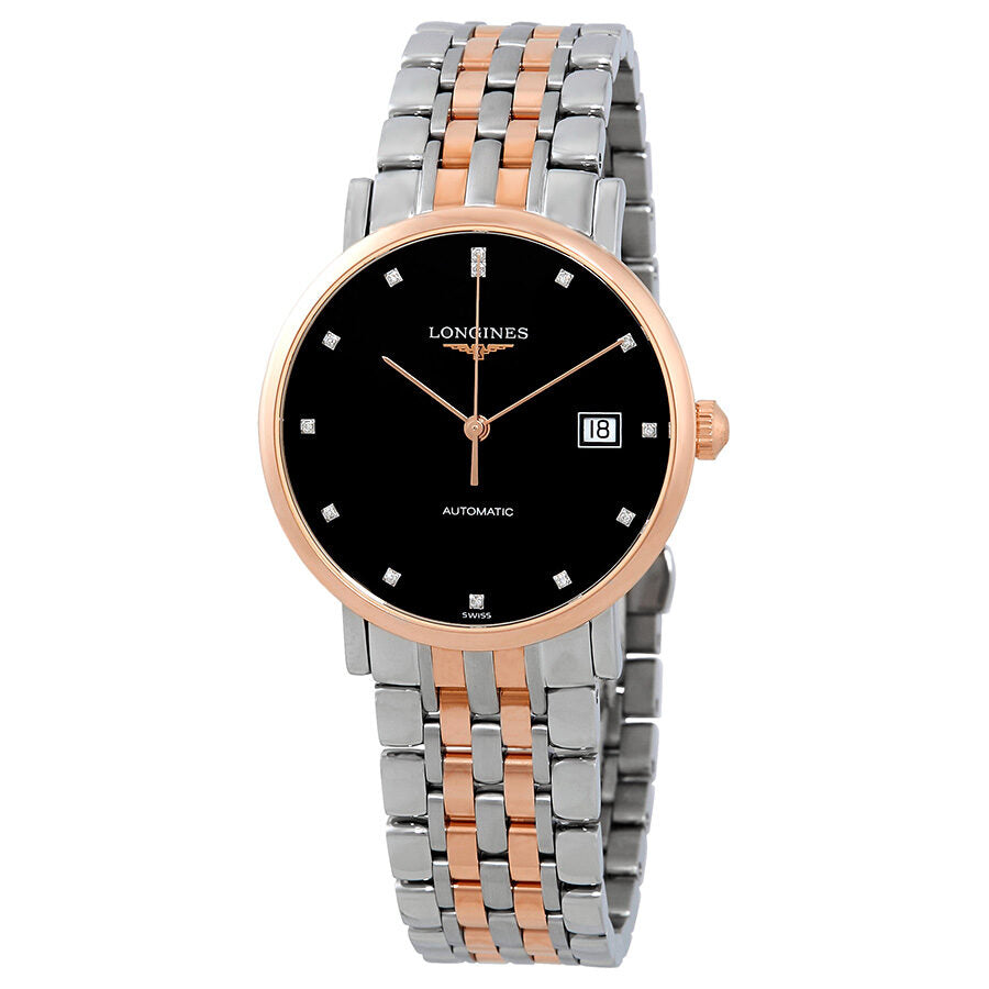 Longines two tone hot sale mens watch