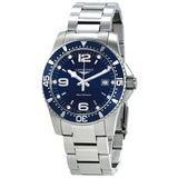 Longines HydroConquest Blue Dial Men's Watch #L37404966 - Watches of America