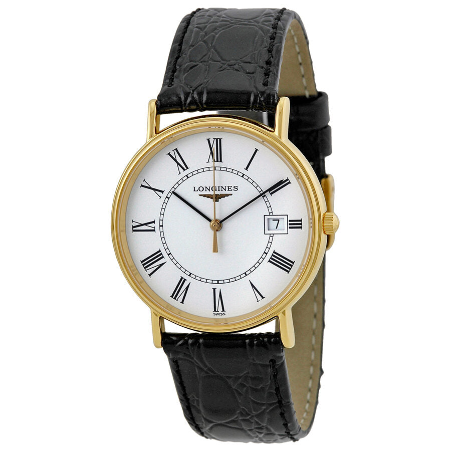 Longines La Grande Classique Presence White Dial Men's Watch