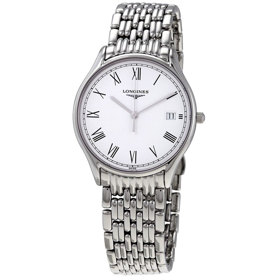 Longines Lyre Quartz White Dial Ladies Watch L4.759.4.11.6