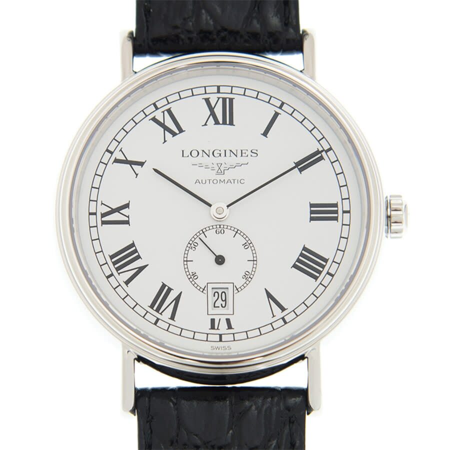 Longines Presence White Dial Men s Watch l49054112 Watches of