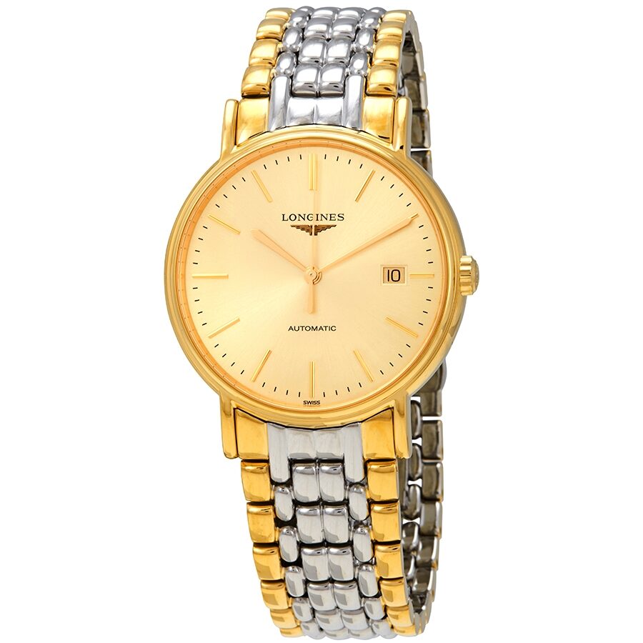LONGINES レザーベルト　présence L4.729.4 Amazon.com: Longines : Les Grandes Classiques Presence